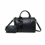 LV Speedy P9 Bandoulière 30 Ultra Black