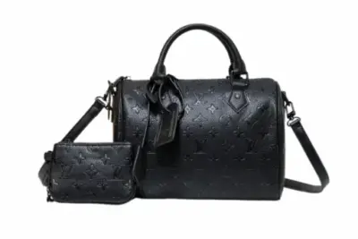 LV Speedy P9 Bandoulière 30 Ultra Black