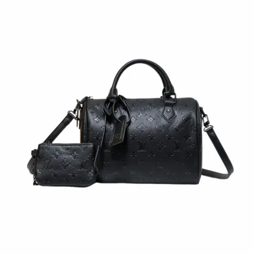 LV Speedy P9 Bandoulière 30 Ultra Black