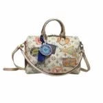 LV Speedy Soft 30 Monogram Dune Bag