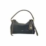 LV Express MM Bag Black Calfskin Leather Monogram Canvas
