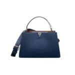 LV Capucines GM Souple Navy Blue
