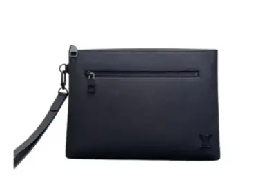 LV Takeoff Pouch Bag Black
