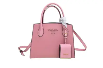 Prada Monochrome Bag Pink