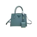 Prada Monochrome Bag Green Tea 3577