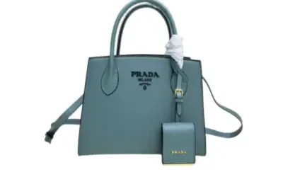Prada Monochrome Bag Green Tea 3577
