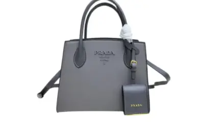Prada Monochrome Bag Grey
