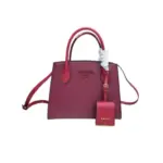 Prada Monochrome Bag Magenta