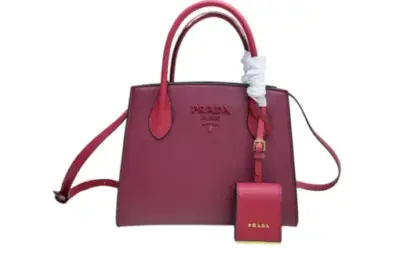 Prada Monochrome Bag Magenta