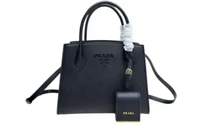Prada Monochrome Bag Black