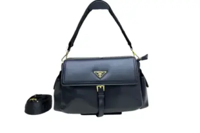 Prada Explore Medium Nappa Leather Shoulder Bag