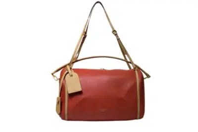 LV Express PM Bag Red Calfskin Leather Red