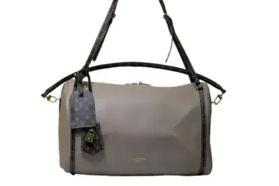 LV Express PM Bag Calfskin Leather Beige