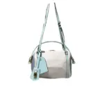 LV Express Small Handbag Calfskin Light Blue