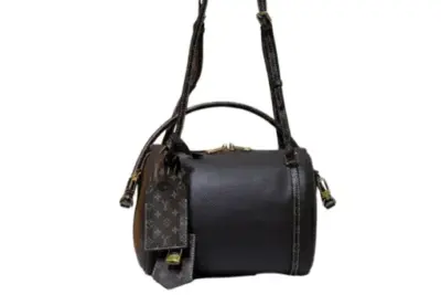 LV Express Small Handbag Calfskin Dark Brown