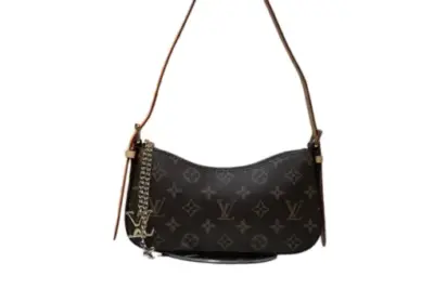 LV Pochette Liv Boulogne Handbag Monogram Canvas Empreinte Leather