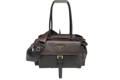 Prada Explore Tote Bag Cinnamon
