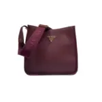 Prada Burgundy Medium Leather Bag