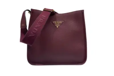 Prada Burgundy Medium Leather Bag