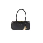 Miu Miu Beau Leather Bag Black