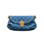 LV Mini Pleaty Blue Denim