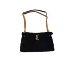 YSL Toy Puffer Lambskin Black