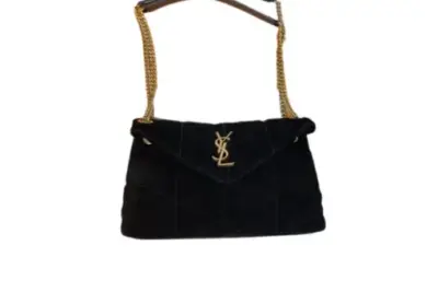 YSL Toy Puffer Lambskin Black