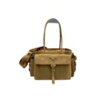 Prada Nylon Explore Postman Bag Cocoa Brown