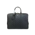 LV Porte Documents Voyage PM Damier Infini Leather Bag