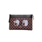 LV Pochette Voyage Souple Pouch Damier Ebene Canvas