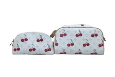 LV x Takashi Murakami White Cherry Speedy Soft Bandoulière