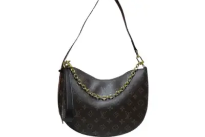 LV Cookie BB Monogram Canvas Handbag Black