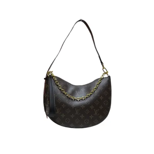 LV Cookie BB Monogram Canvas Handbag Black