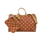 LV Monogram Speedy P9 Bandoulière 40 Bag Vibrant Orange