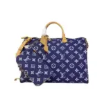 LV Monogram Speedy P9 Bandoulière 40 Bag Amethyste
