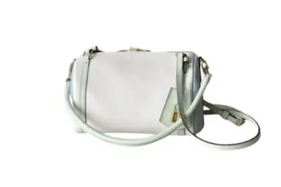 LV Express PM Handbag Ivory Blue