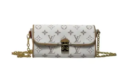 LV Pochette Camille Monogram Dune Canvas Bag