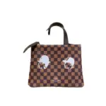 LV Mini Shopper Tote Damier Ebene Canvas