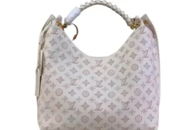 LV Carmel Mahina Hobo Bag
