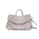 LV Bella Tote Mahina Dream Cream Monogram Bag