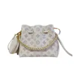 LV Bella Mahina Leather Bag