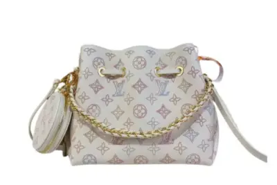 LV Bella Mahina Leather Bag