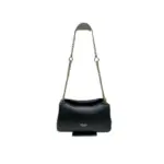 Prada Tumulte Small Nappa Leather Bag Black
