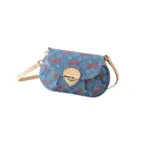 LV x Takashi Murakami Cherry Sunset Monogram Denim Small Bag