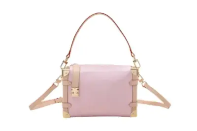 LV Side Trunk Bag Pink