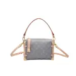 LV Side Trunk Bag Gray
