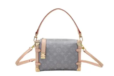 LV Side Trunk Bag Gray