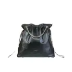 LV Off Duty Vibe MM Bag Black Lamb Leather