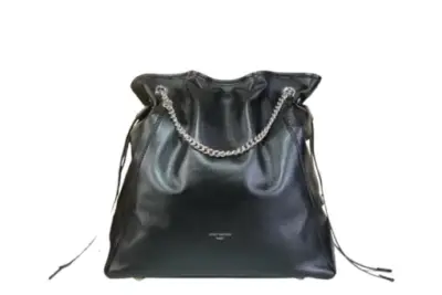 LV Off Duty Vibe MM Bag Black Lamb Leather