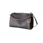 LV Express MM Shoulder Bag Dark Brown Calfskin Monogram Canvas